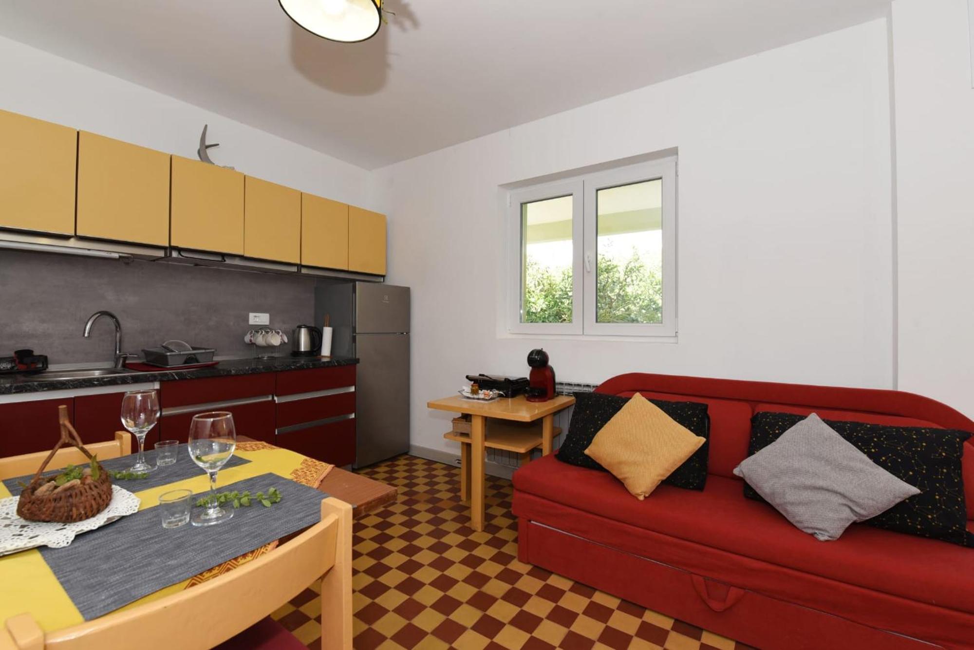 Apartment Happy Place Bacina ภายนอก รูปภาพ